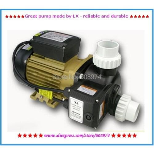 Bath pump EH100 1.0HP 750W with 1500W heating element, china heating pump replace one pump plus one heater,perfect for spa tub