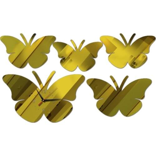 New Sale Watch Wall Clock Clocks Reloj De Pared Horloge Modern Design 3d Diy Acrylic Mirror Living Room Quartz Needle