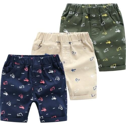 2021 new hot summer Children shorts boy girl child Harem Dinosaur Pants loose army kids clothes toddler baby sports clothing