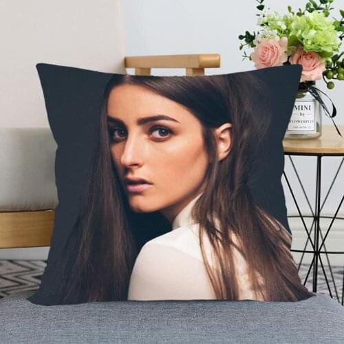 New Arrival BANKS Pillowcase Wedding Decorative Pillow Cover Custom Printed Soft Satin Fabric Pillow Cases Not Fade