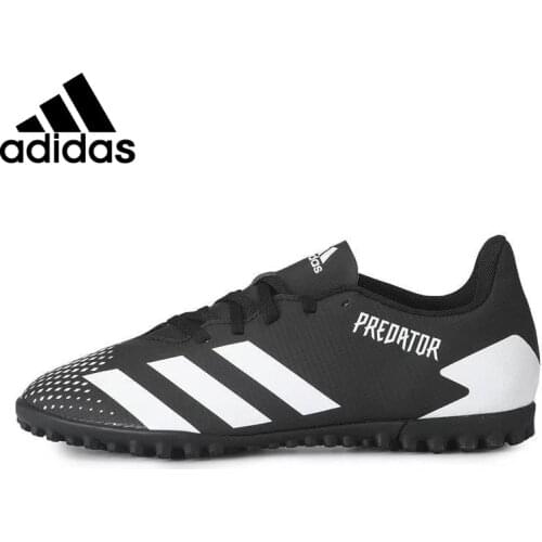 Original New Arrival Adidas PREDATOR 20.4 TF Mens Football Shoes Sneakers