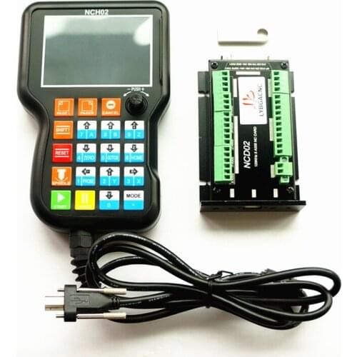 NCH02 Handheld Motion USB CNC Motion Control System Controller Board 3/4/5 Axis DIY CNC engrave machine part