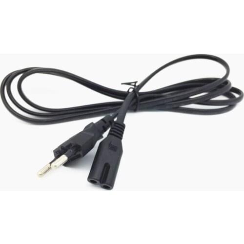US /EU Plug 2-Prong AC Power Cord Cable Lead FOR Nikon Battery Charger Adapter MH-16 MH-17 MH-19 MH-21 MH-22 MH-23 MH-25