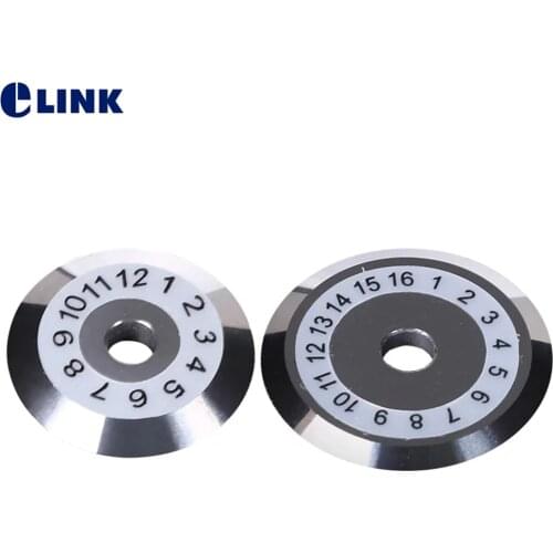 Fiber cleaver blade replacement 14/16 plane for FITEL Shineway DVP Jilong Signal fire Eloik Proskit CETC41 Cutter Free Shipping