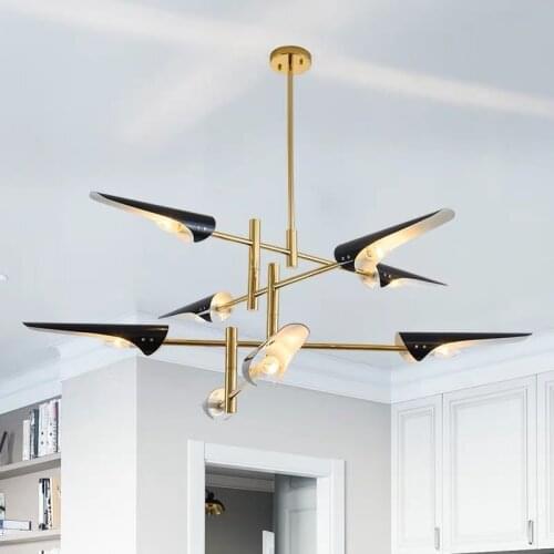 Replica Delightfull Coltrane hanging light lamp bird wing nordic Europe dinning living foyer post modern LED pendant light lamp