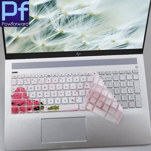 For HP ENVY X360 15-bd001TX PAVILION 15-CB073TX / CB075TX 15 15.6 inch Notebook Laptop Keyboard Cover Protector Skin
