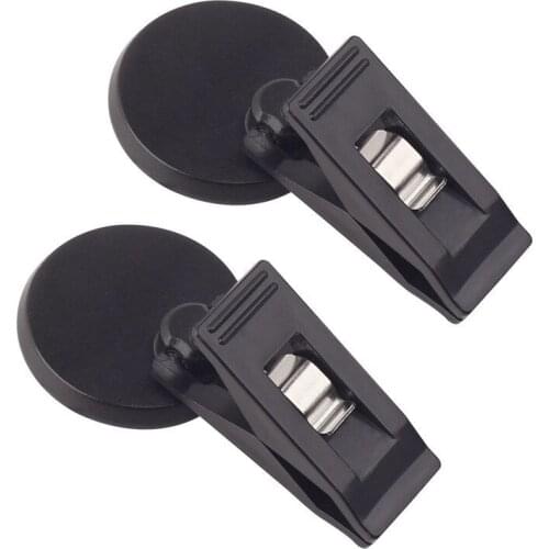 2pcs Car Interior Window Clip Plastic Removable Holder Clip For Sunshade Curtain Towel Receipt Ticket Storage Auto Accessaries