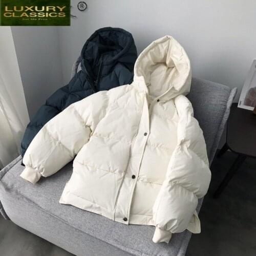 Womens Jacket Parka Female Clothing Winter Warm Jacket Women Korean Style Clothes Short Coat 2021 Ropa De Mujer 1692 Pph714