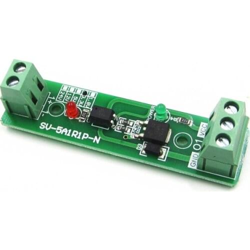 1PCS 1 Channel Relay Driver Module 3.3V Photoelectric Isolation NPN/PNP/PLC diy electronics