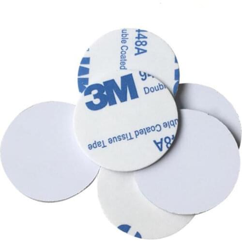 1pcs RFID tag UID changeable nfc stickers with block 0 mutable writable for MF 1k s50 13.56Mhz nfc card clone crack hack