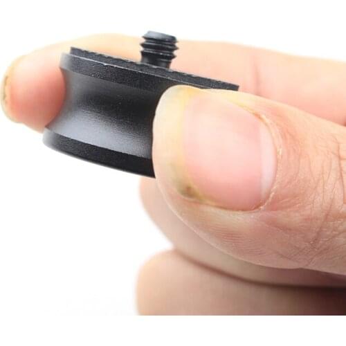 2PCS 1/4 Female to 3/8 Male Screw Adapter Camera Tripod Ball Head Monopod Flash Light Stand Mount Accessories