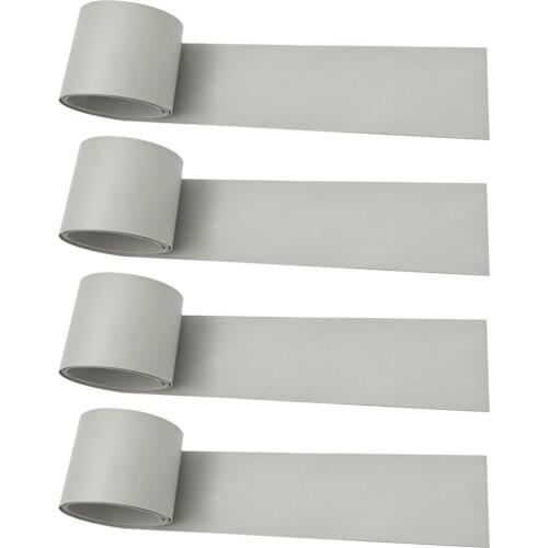 4pcs Waterproof Inflatable Boat Dinghy RIB Mid PVC Repair Patch 51x1000mm