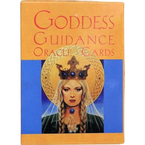 44 Pcs Oracle Tarot Cards goddess guidance Card Board Deck Games Palying Cards For Party Game
