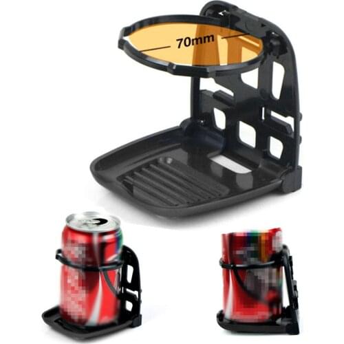 Car Outlet Drink Holder Universal Auto Accessories Car Water Cup Holder Wind Net Folding Drink Rack Car Interior Accessories