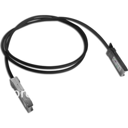 For Arista CAB-Q-Q-2M, 40GBASE-CR4 QSFP+ to QSFP+ Twinax Copper Cable 2 Meter