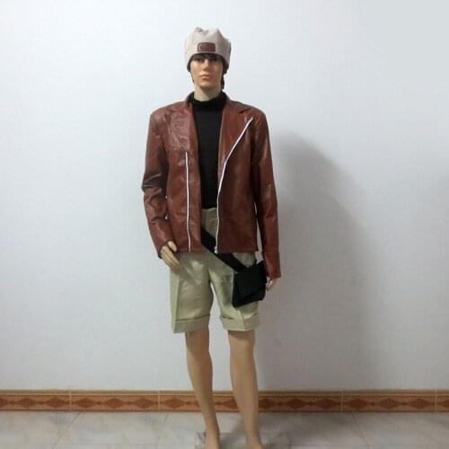 Mirai Nikki Action Figure Uniform Suit Cosplay Anime Future Diary Amano Yukiteru Cosplay Costume