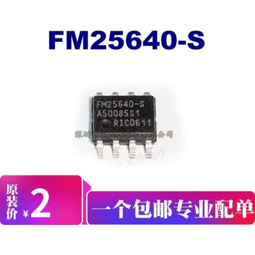 FM25640-S 64KbFRAM IC RAMTRON