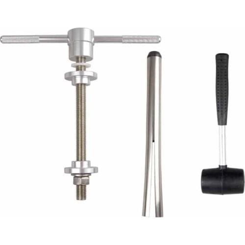 MTB Road Bicycle Headset Press-in Tool Shaft Bowl Removal Tool Combination Installation Repair Kit