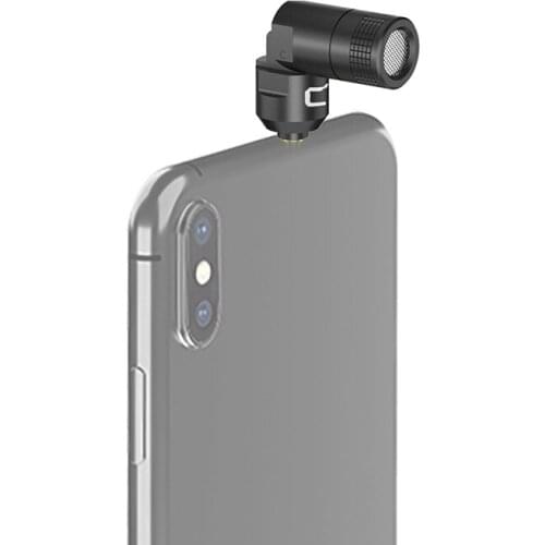 Comica CVM-VS07 Mini Flexible Plug-In Omnidirectional Microphone for Gopro/Camera/Phone/Stabilizer