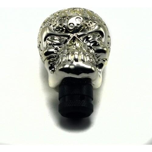 Hot 2017 New Zinc Alloy Universal Cool Gear Shift Knob lever Stick Lighted Gears Rally Racing Shifter for Manual Transmission