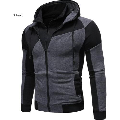 Autumn Winter Mens Sets Brand Sportswear Tracksuits 2 Piece Sets Mens Clothes Hoodies+Pants Sets Male Streetswear Coat Jackets