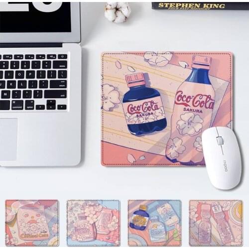 Laptop Mouse Mat for Office Home PC Computer Keyboard Cute Mouse Pad Kawaii Desk Pad Deskpad Gaming Desk Mats Gamer