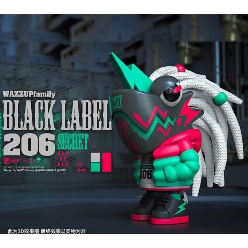 LAMTOYS WAZZUP Chameleon Six Generation Blind Box Series Blind Bag Surprise Bag Toys Action Figures Collectible for Boys Toys