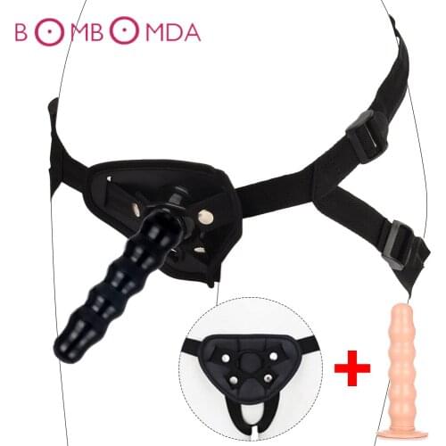 Lesbian Strap On Dildos Pants For Women Vagina G Spot Stimulate Harness Belt Strap On Adult Sex Toys For Women Sex Accessories