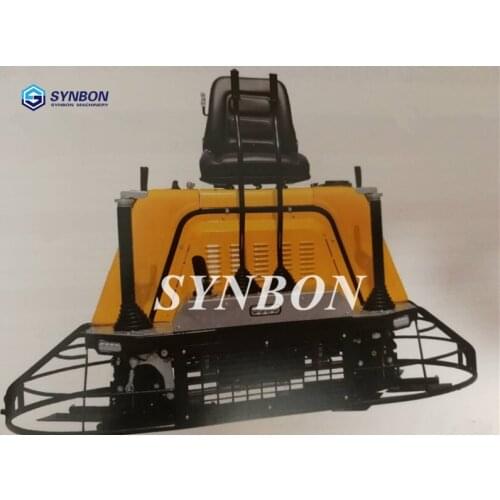 2020 78in concrete trowel machine seated type trowel Concrete machines, road machinery Cement road trowel SYCT278B