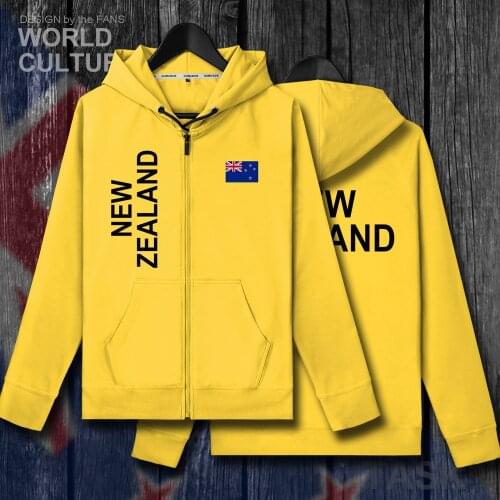New Zealand Zealander NZ NZL mens fleeces hoodies winter jacket men jackets and coats clothes casual nation country tracksuit