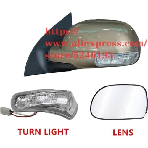 Rearview Mirror Lens/Turn Signal Light For 09-13 Geely Emgrand EC715/718/EC7-RV