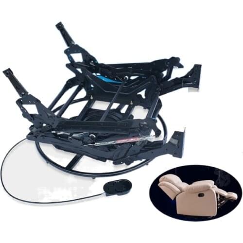 Single Swing with Turntable Sofa Frame First Class Space Capsule Can Swing and Turn Single Leisure Sofa Iron Smart Home