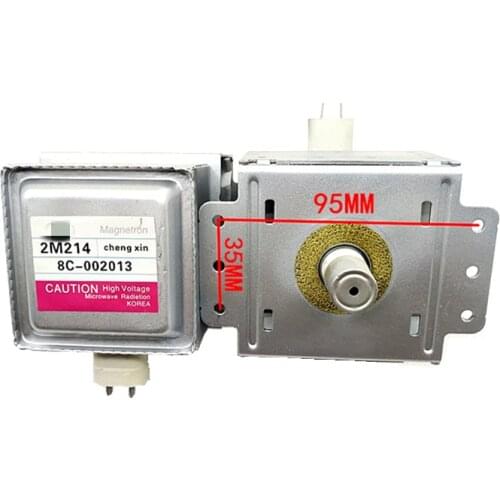 Microwave Oven Inox Copper Magnetron 2m214 (Six hole) for lg galanz Microwave Oven Refurbished Parts Accessories
