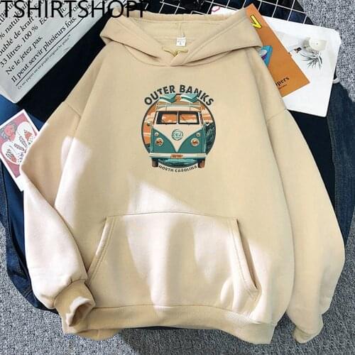 Outer Banks Pogue Life Hoodie Casual Hoody Cartoon Unisex Streetwear Sweatshirt Printing Hoodies Hip Hop Winter Clothes Women