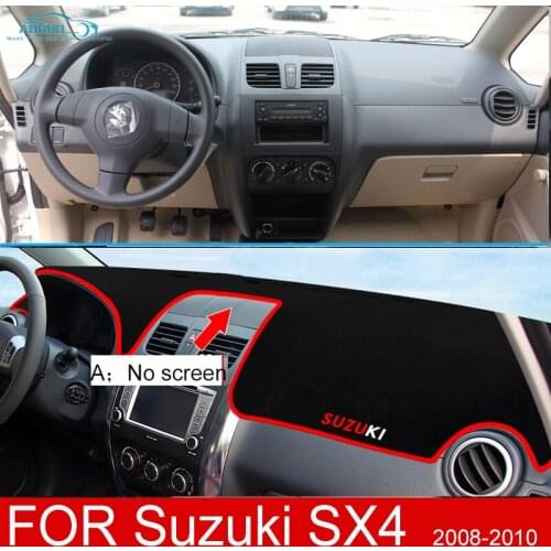 For Suzuki SX4 2008 2009 2010 Anti-Slip Mat Dashboard Cover Pad Sunshade Dashmat Accessories Maruti