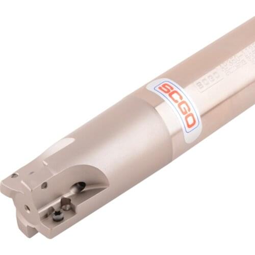 SCGO BAP300R-25XC25X200L-4T right angle indexable milling cutter high qaulity milling cutter for APMT1135 carbide inserts