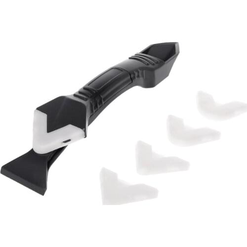 2021 New DIY 3 In 1 Sealant Angle Scraper Silicone Trowel Grout Caulk Corner Remover Tool