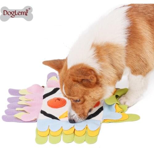 Dog Snuffle Mat Pet Toy Mat Owl Pattern Design Pet Feeding Training Mat Drop Shipping