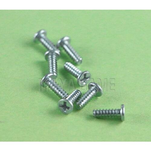 100pcs For PS Vita PSV2000 Replacement cross Head Screws Housing Inner Outer Screws For PSV 2000 psvita2000 Game Console Screws