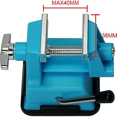 High quality Mini Table Vise Bench PD-372 for DIY Jewelries Craft mould Fixed Repair Tool