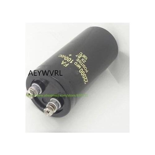 100v 22000uf 50x105mm High Quality Electrolytic capacitor Radial 22000UF 100V