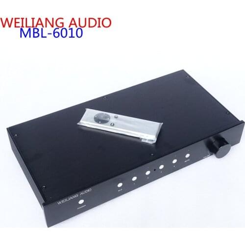 WEILIANG AUDIO clone MBL6010D Full-balanced preamplifier Remote control version