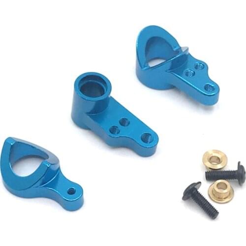 Suitable for WLtoy 144001 124018 124019 metal upgrade modification accessories upgrade steering group parts