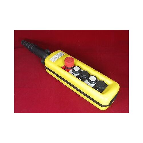 1 NEW Pendant Control Stations fits XAC A4713 single-speed Estop 4 buttons