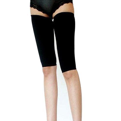 1Pair popfeel Womens Slim Slimming Fat Buster Wrap Thigh Leg Massage Shaper Weight Loss Belt Health Care