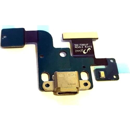 10pcs For Samsung Galaxy Tab Active LTE T365 SM-T365 Micro USB Charger Charging Port Dock Connector Microphone Flex Cable Board