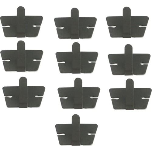 10pcs Handheld Speaker Microphone Hang Up Belt Clip For ICOM IC-2720H IC-2820H Kenwood TM241 TM231 QYT KT8900 8900R Ham Radio