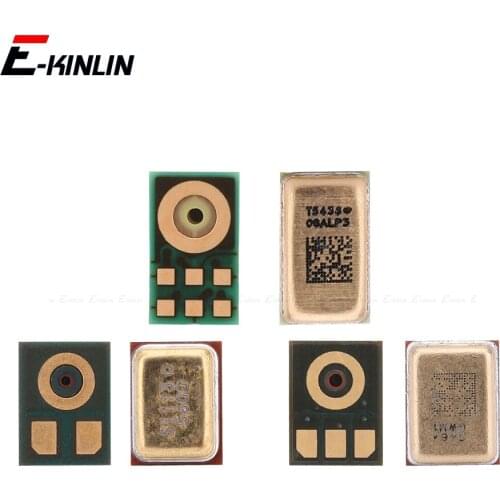 2pcs/lot Hot Speaker Microphones Inner MIC Repair Parts For iPhone 4 4S 5 5S SE 5C 6 6S 7 8 Plus X XR 11 Pro XS Max