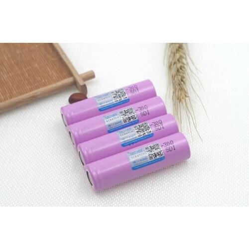 3 pcs. Varicore 100% Brand new original inr18650 30q 3000 mAh batteries inr18650 energy lithium battery rechargeable batteries