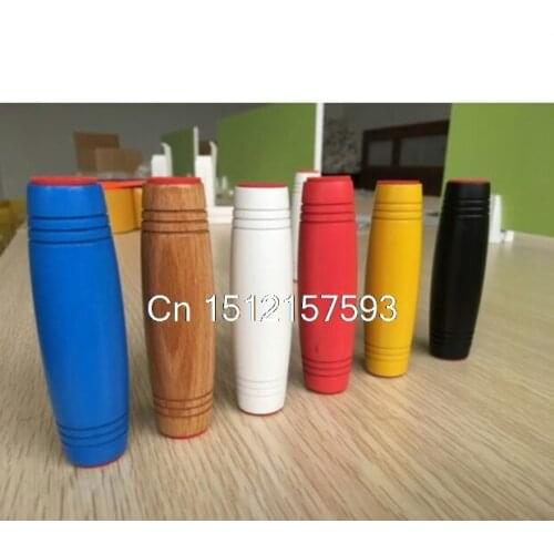 6pcs/lot Decompression Rod Flip Stick Hand Tumbling Desktop Toy Reduce Pressure